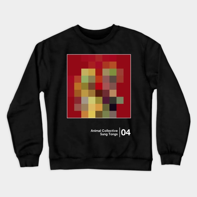 Sung Tongs / Minimal Graphic Design Tribute Crewneck Sweatshirt by saudade